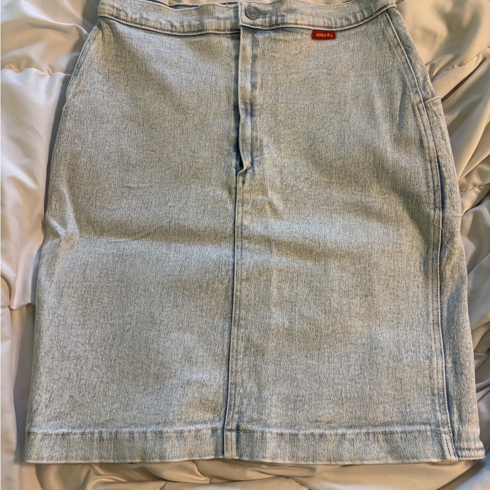 Jordache Denim Blue Skirt